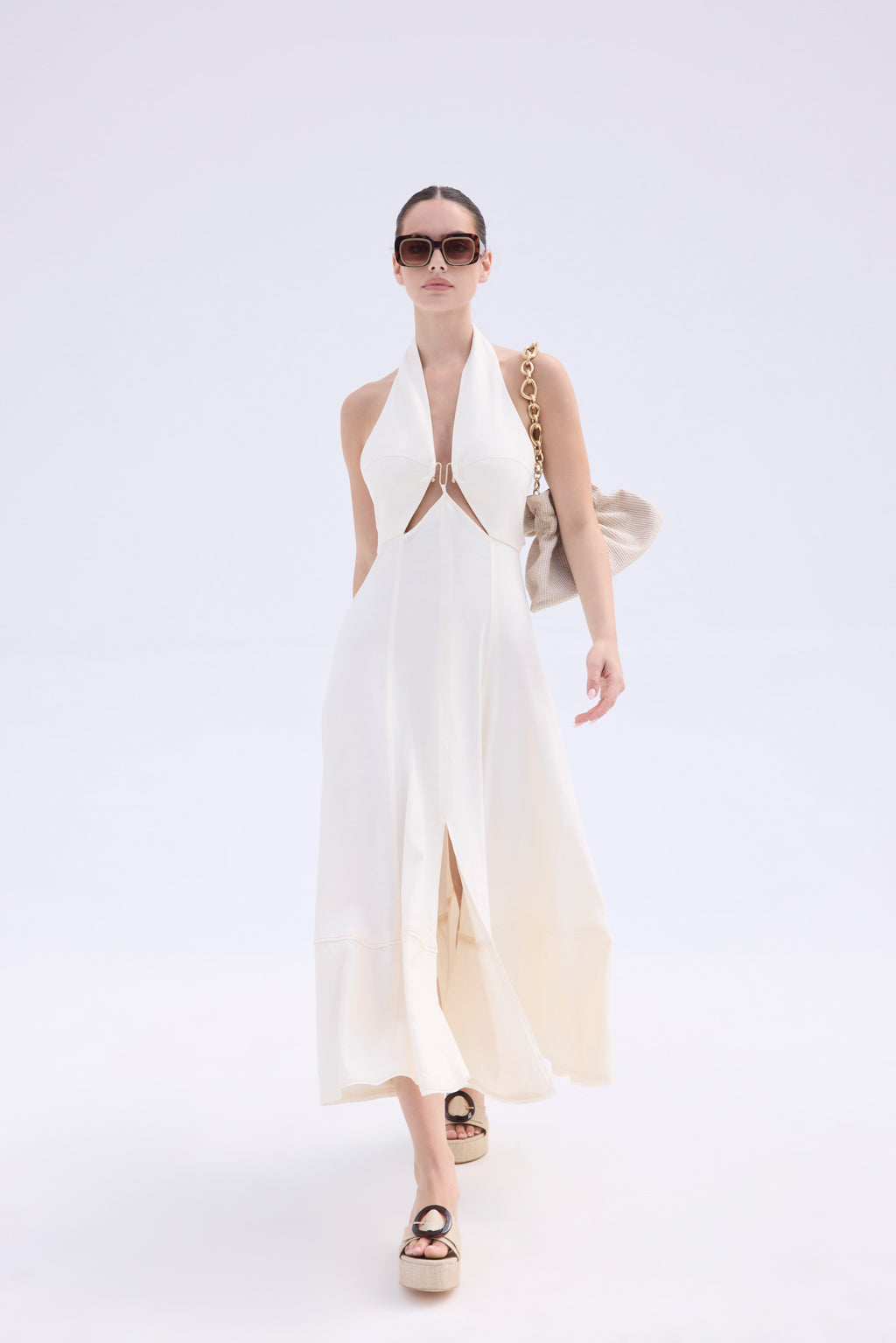 ORELLA DRESS - OFF WHITE – CULT GAIA